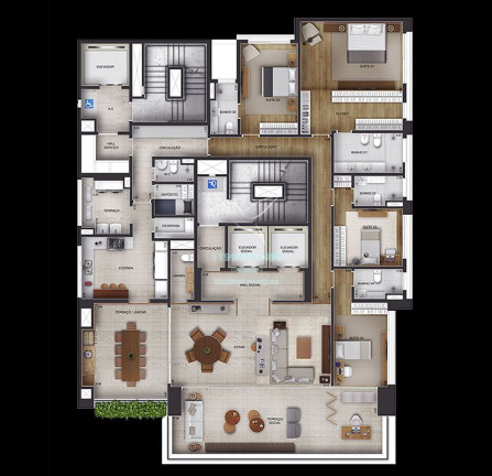 Imagem Apartamento com 4 Quartos à Venda, 303 m² em Itaim Bibi - São Paulo