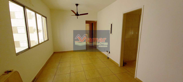 Apartamento com 3 Quartos para Alugar, 63 m² em Enseada - Guarujá