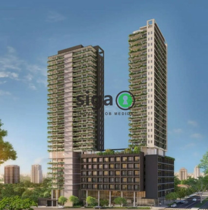 Apartamento com 3 Quartos à Venda, 147 m² em Moema - São Paulo