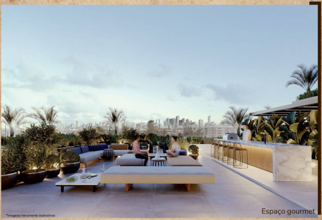 Imagem Apartamento com 1 Quarto à Venda, 23 m² em Jardim Oceania - João Pessoa