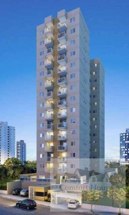 Imagem Apartamento com 2 Quartos à Venda, 63 m² em Campestre - Santo André