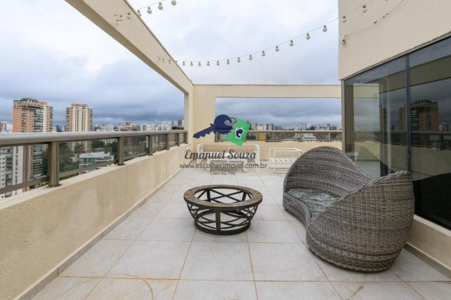 Imagem Cobertura com 1 Quarto à Venda, 140 m² em Panamby - São Paulo Imagem Cobertura com 1 Quarto à Venda, 140 m² em Panamby - São Paulo