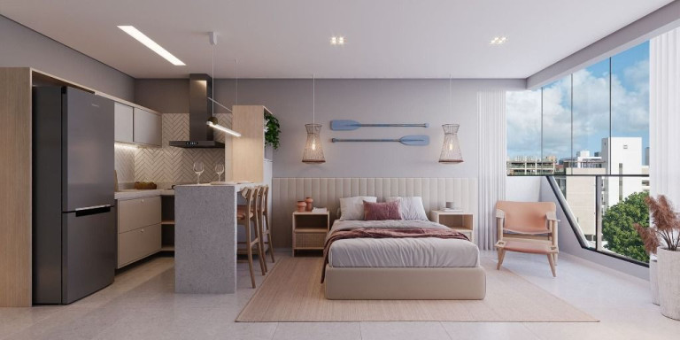 Imagem Apartamento com 3 Quartos à Venda, 60 m² em Bessa - João Pessoa Imagem Apartamento com 3 Quartos à Venda, 60 m² em Bessa - João Pessoa