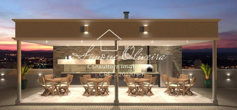 Imagem Apartamento com 2 Quartos à Venda, 52 m² em Residencial Novo Horizonte - Taubaté Imagem Apartamento com 2 Quartos à Venda, 52 m² em Residencial Novo Horizonte - Taubaté