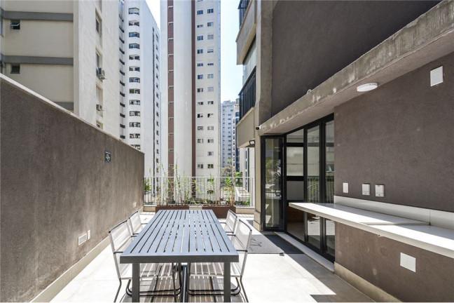 Imagem Apartamento com 1 Quarto à Venda, 31 m² em Vila Nova Conceição - São Paulo