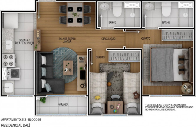 Imagem Imóvel com 1 Quarto à Venda, 46 m² em Parque Duque - Duque De Caxias