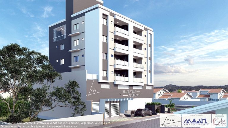 Imagem Apartamento com 2 Quartos à Venda, 70 m² em Xv De Novembro - Tijucas Imagem Apartamento com 2 Quartos à Venda, 70 m² em Xv De Novembro - Tijucas
