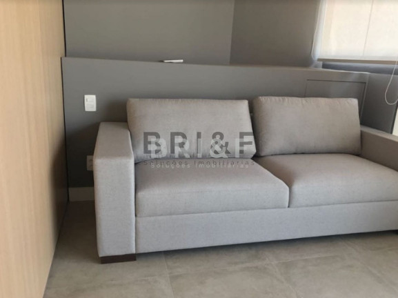 Imagem Apartamento com 1 Quarto para Alugar, 43 m² em Brooklin - São Paulo Imagem Apartamento com 1 Quarto para Alugar, 43 m² em Brooklin - São Paulo