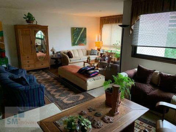 Imagem Apartamento com 4 Quartos à Venda, 190 m² em Real Parque - São Paulo