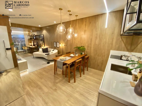 Imagem Imóvel com 1 Quarto à Venda, 53 m² em Batista Campos - Belém Imagem Imóvel com 1 Quarto à Venda, 53 m² em Batista Campos - Belém