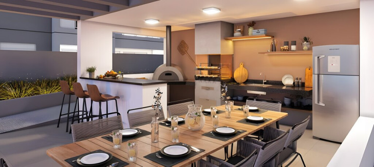 Imagem Imóvel com 2 Quartos à Venda, 38 m² em Jardim Iae - São Paulo