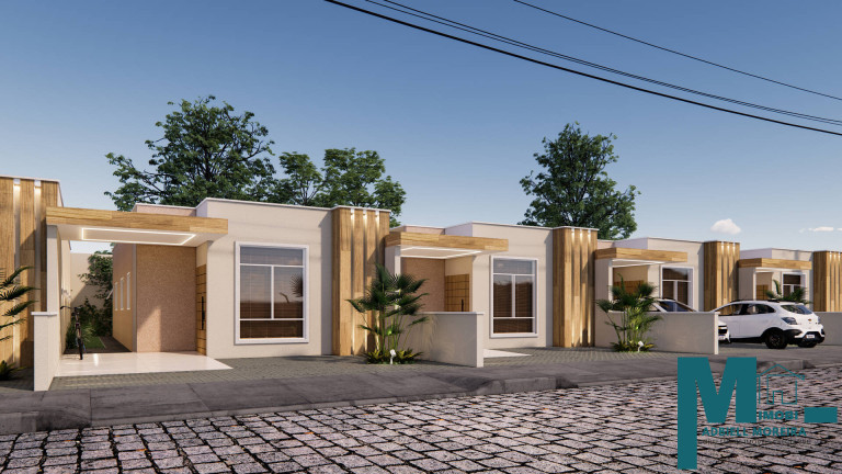 Imagem Casa com 2 Quartos à Venda, 140 m² em Liberdade - Parnamirim Imagem Casa com 2 Quartos à Venda, 140 m² em Liberdade - Parnamirim