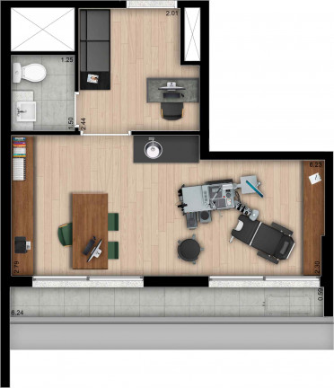 Imagem Studio com 1 Quarto à Venda, 25 m² em Vila Mariana - São Paulo Imagem Studio com 1 Quarto à Venda, 25 m² em Vila Mariana - São Paulo