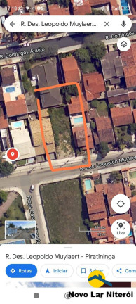 Imagem Terreno à Venda, 360 m² em Piratininga - Niterói