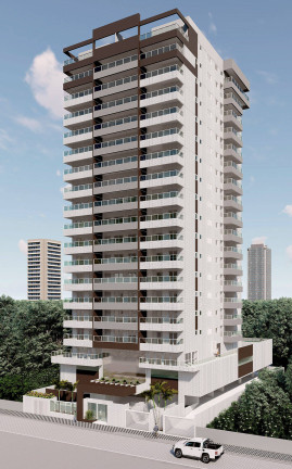 Apartamento com 2 Quartos à Venda, 76 m² em Centro - Mongaguá