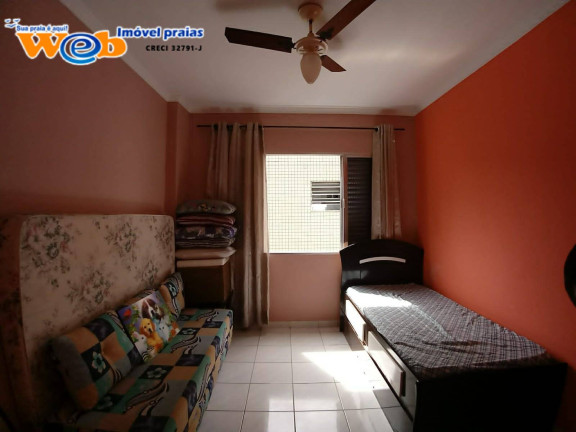 Imagem Apartamento com 2 Quartos à Venda, 65 m² em Guilhermina - Praia Grande