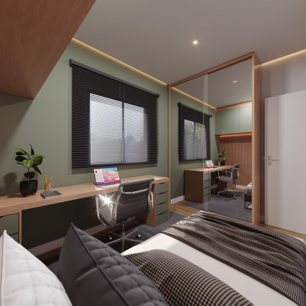 Imagem Apartamento com 2 Quartos à Venda, 51 m² em Cidade Jardim - São José Dos Pinhais Imagem Apartamento com 2 Quartos à Venda, 51 m² em Cidade Jardim - São José Dos Pinhais