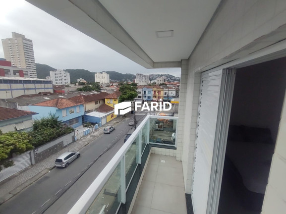 Imagem Apartamento com 2 Quartos à Venda, 106 m² em Campo Grande - Santos Imagem Apartamento com 2 Quartos à Venda, 106 m² em Campo Grande - Santos