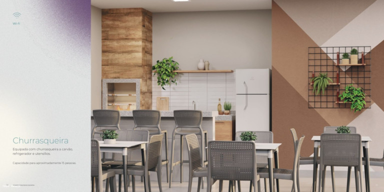 Imagem Apartamento com 2 Quartos à Venda, 40 m² em Califórnia - Londrina Imagem Apartamento com 2 Quartos à Venda, 40 m² em Califórnia - Londrina