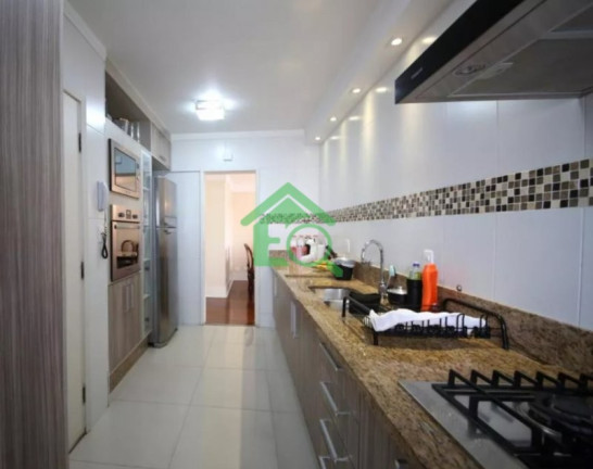 Imagem Apartamento com 3 Quartos à Venda, 107 m² em Vila Sofia - São Paulo