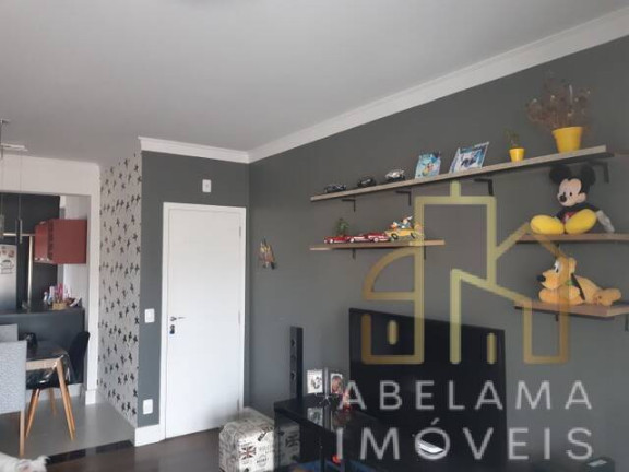 Imagem Apartamento com 3 Quartos à Venda, 96 m² em Vila Valparaíso - Santo André