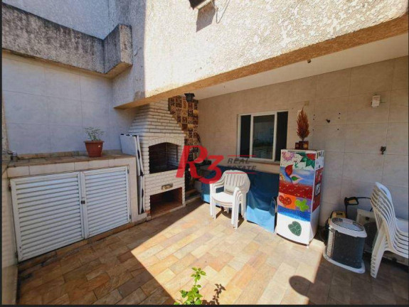 Imagem Cobertura com 3 Quartos à Venda ou Locação, 177 m² em José Menino - Santos Imagem Cobertura com 3 Quartos à Venda ou Locação, 177 m² em José Menino - Santos