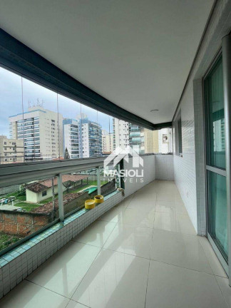 Imagem Apartamento com 3 Quartos para Alugar, 120 m² em Itapuã - Vila Velha