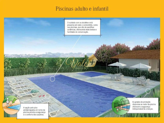 Imagem Apartamento com 2 Quartos à Venda, 54 m² em Jardim Sul - São José Dos Campos Imagem Apartamento com 2 Quartos à Venda, 54 m² em Jardim Sul - São José Dos Campos