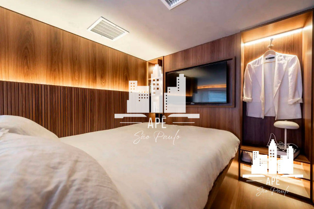 Imagem Apartamento com 1 Quarto à Venda, 24 m² em Moema - São Paulo Imagem Apartamento com 1 Quarto à Venda, 24 m² em Moema - São Paulo