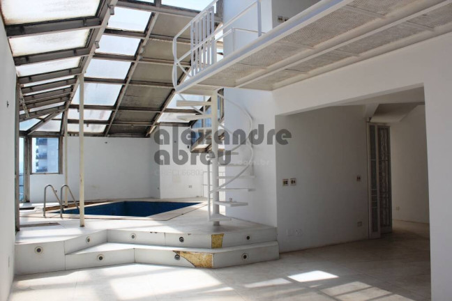 Imagem Cobertura com 4 Quartos à Venda, 642 m² em Santa Cecília - São Paulo