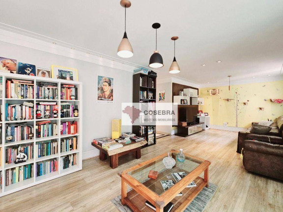 Imagem Apartamento com 3 Quartos à Venda, 167 m² em Campo Belo - São Paulo