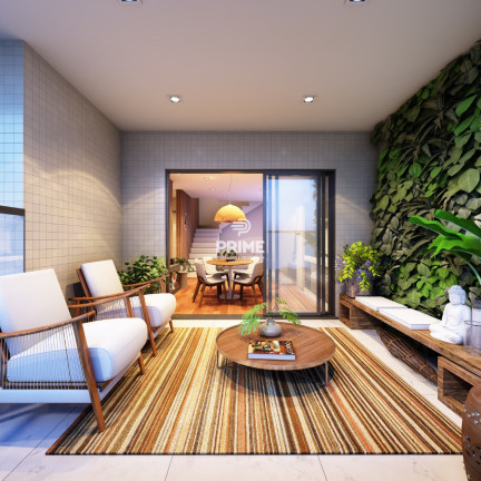 Imagem Cobertura com 4 Quartos à Venda, 309 m² em Balneário Copacabana - Caraguatatuba
