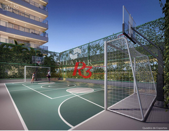 Imagem Apartamento com 4 Quartos à Venda, 315 m² em Gonzaga - Santos Imagem Apartamento com 4 Quartos à Venda, 315 m² em Gonzaga - Santos