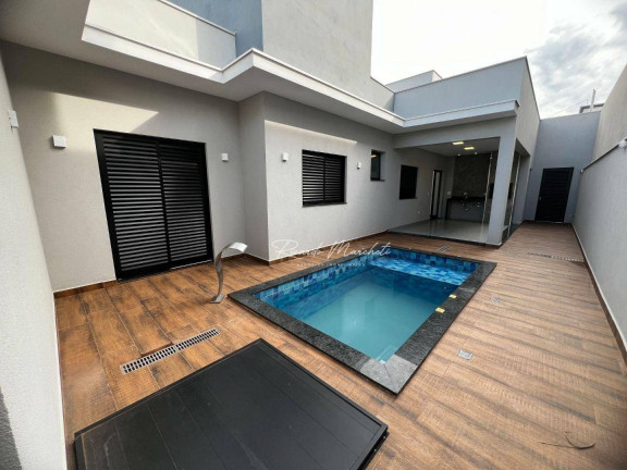 Casa com 3 Quartos à Venda, 150 m² em Residencial Solei - Piracicaba