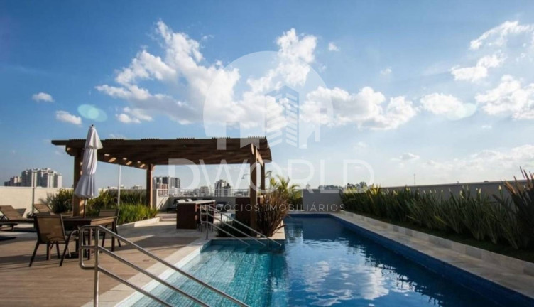Imagem Flat com 1 Quarto à Venda, 49 m² em Jardim Do Mar - São Bernardo Do Campo Imagem Flat com 1 Quarto à Venda, 49 m² em Jardim Do Mar - São Bernardo Do Campo