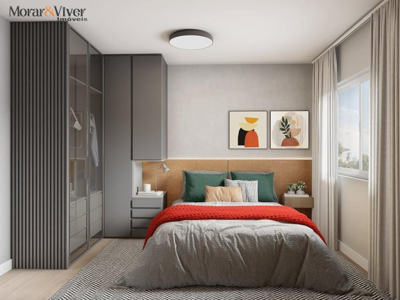Imagem Apartamento com 2 Quartos à Venda, 45 m² em Vargem Grande - Pinhais Imagem Apartamento com 2 Quartos à Venda, 45 m² em Vargem Grande - Pinhais