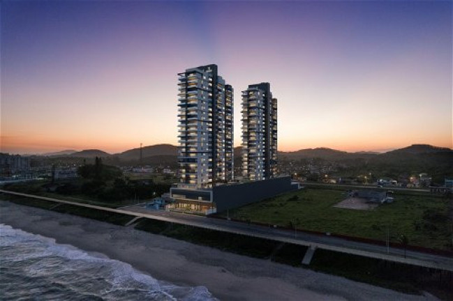 Apartamento com 2 Quartos à Venda, 82 m² em Tabuleiro - Barra Velha
