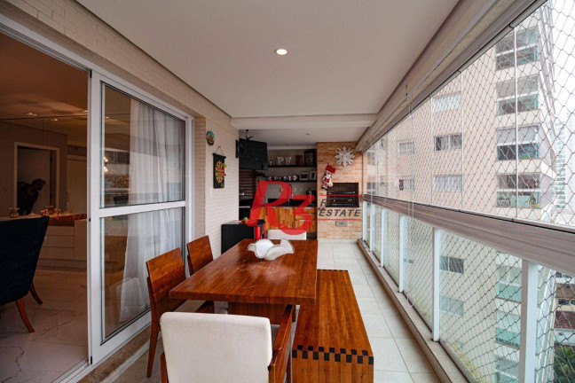 Imagem Apartamento com 4 Quartos à Venda, 234 m² em Embaré - Santos Imagem Apartamento com 4 Quartos à Venda, 234 m² em Embaré - Santos