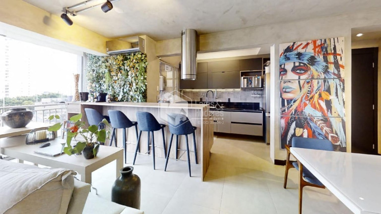 Apartamento com 2 Quartos à Venda, 65 m² em Vila Santa Catarina - São Paulo