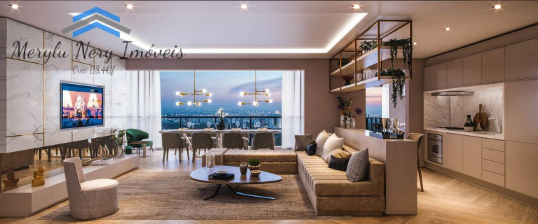 Apartamento com 3 Quartos à Venda, 100 m² em Brooklin - São Paulo