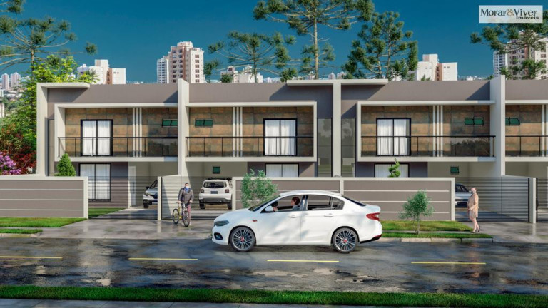Casa com 3 Quartos à Venda, 120 m² em Cidade Jardim - São José Dos Pinhais