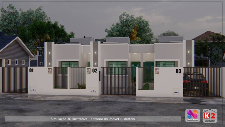 Imagem Casa com 2 Quartos à Venda, 59 m² em Joaia - Tijucas Imagem Casa com 2 Quartos à Venda, 59 m² em Joaia - Tijucas