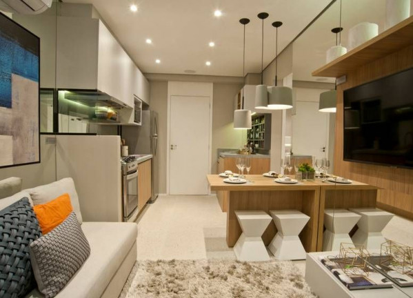 Imagem Apartamento com 2 Quartos à Venda, 35 m² em Cambuci - São Paulo