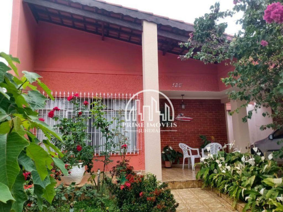 Imagem Casa com 3 Quartos à Venda, 179 m² em Vila Rica - Jundiaí Imagem Casa com 3 Quartos à Venda, 179 m² em Vila Rica - Jundiaí