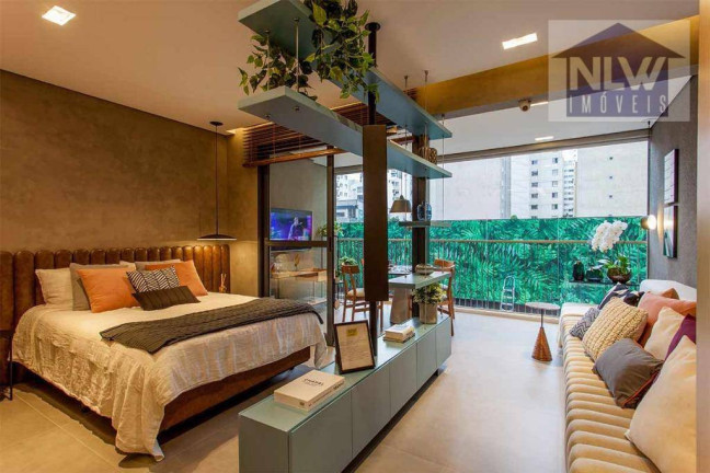 Imagem Apartamento com 1 Quarto para Alugar, 25 m² em Perdizes - São Paulo Imagem Apartamento com 1 Quarto para Alugar, 25 m² em Perdizes - São Paulo