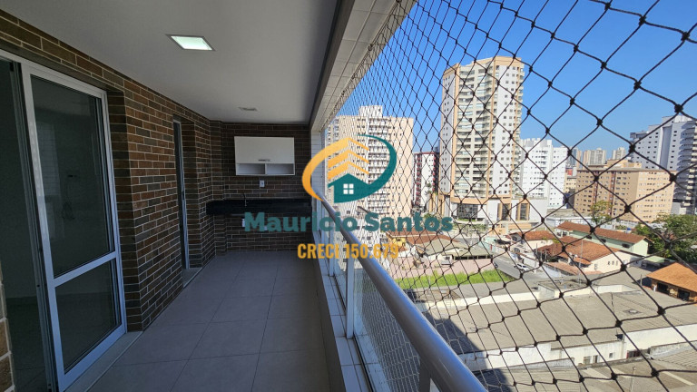 Apartamento com 2 Quartos à Venda, 63 m² em Canto Do Forte - Praia Grande