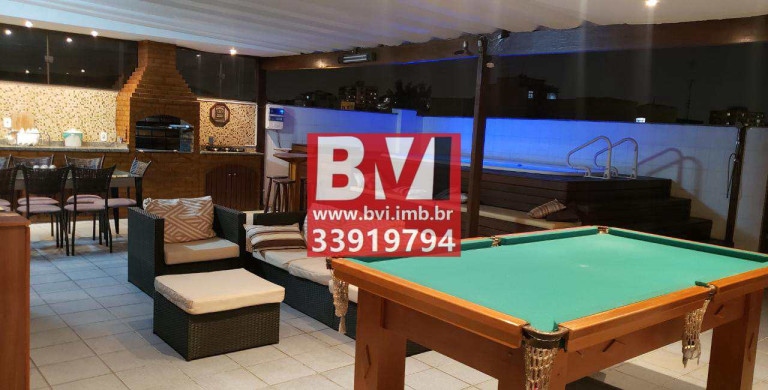 Imagem Apartamento com 3 Quartos à Venda, 180 m² em Vila Da Penha - Rio De Janeiro