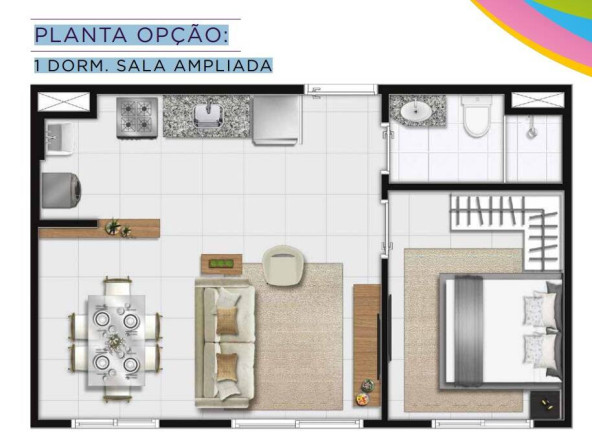 Imagem Apartamento à Venda,  em Vila Leopoldina - São Paulo