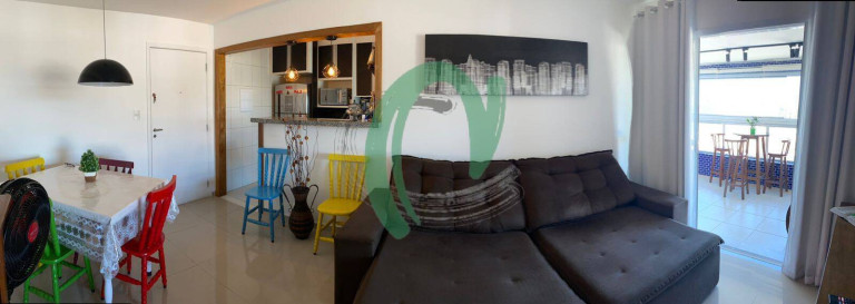 Imagem Apartamento com 2 Quartos à Venda, 76 m² em Itararé - São Vicente