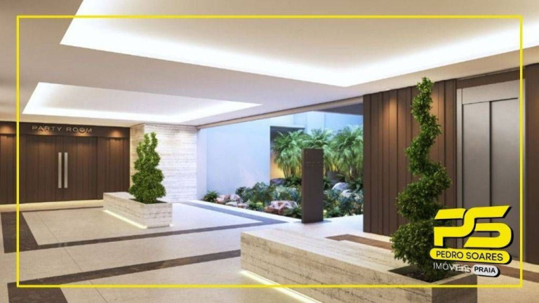 Apartamento com 2 Quartos à Venda, 61 m² em Cabo Branco - João Pessoa